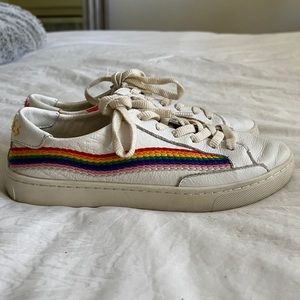 Soludos Rainbow Wave Sneaker | SZ 7 in great condition
